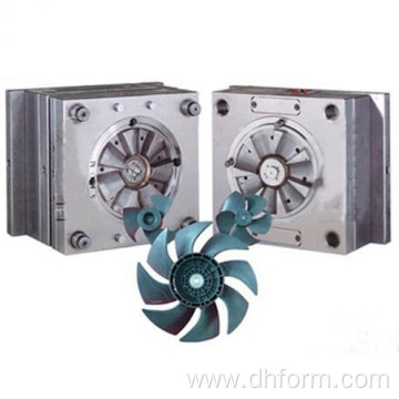 Make computer cooling fan plastic injection mold